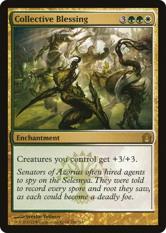 Collective Blessing (RTR) #150 [EN/N]