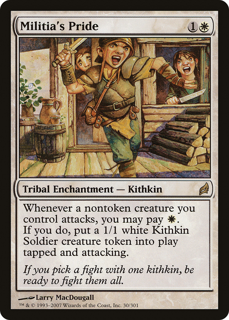 Militia's Pride (LRW) #30 [EN/N]