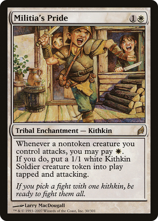 Militia's Pride (LRW) #30 [EN/N]