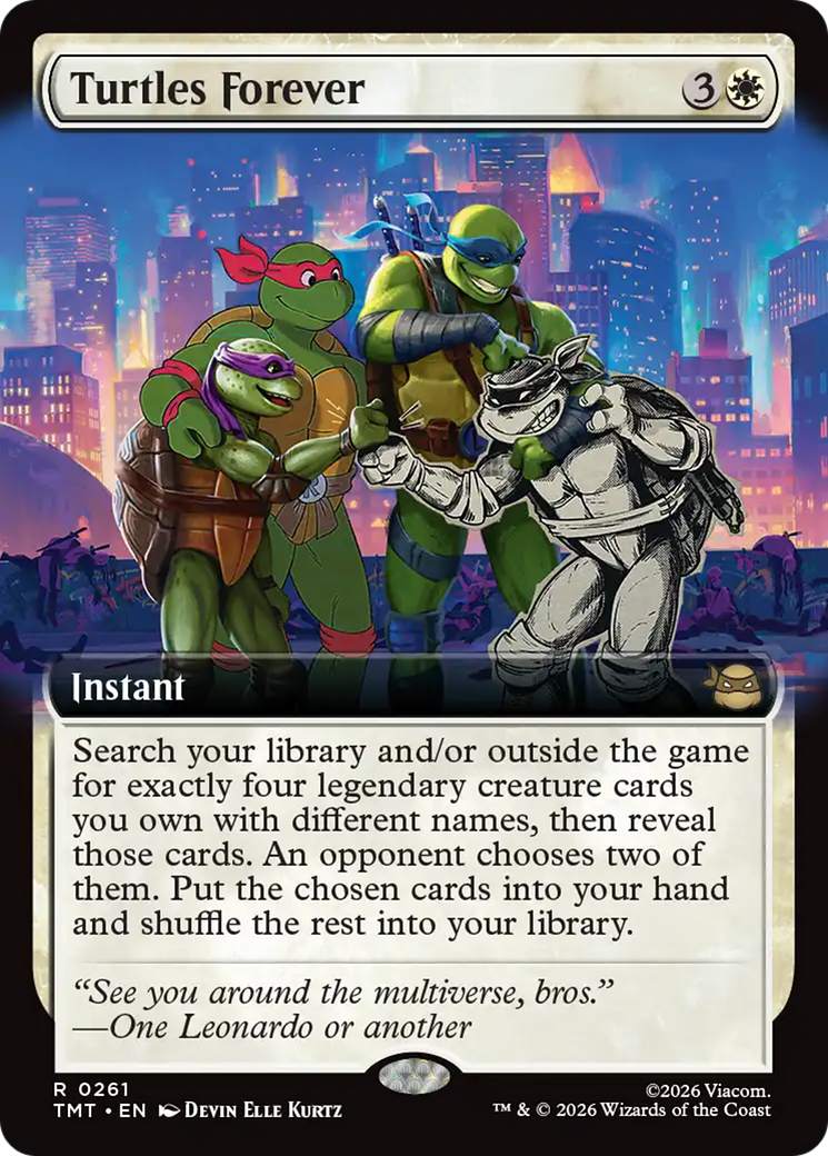 Turtles Forever (TMT) #261 [EN/N]