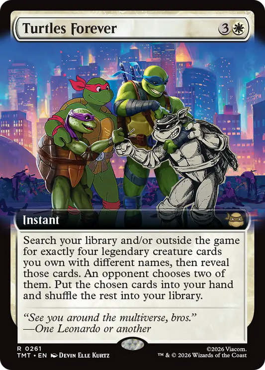 Turtles Forever (TMT) #261 [EN/N]