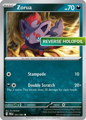 Zorua - 031/064 (SFA) #031 [EN/R]