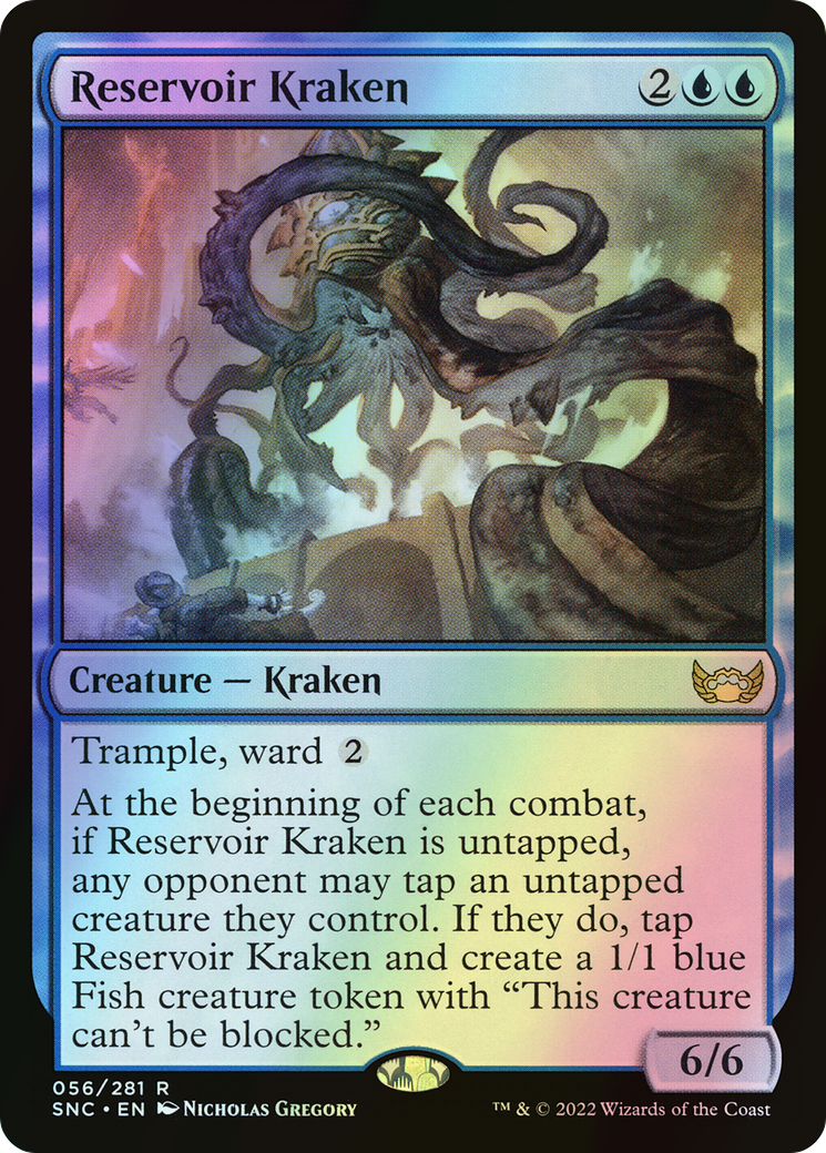 Reservoir Kraken (SNC) #56 [EN/F] s/o