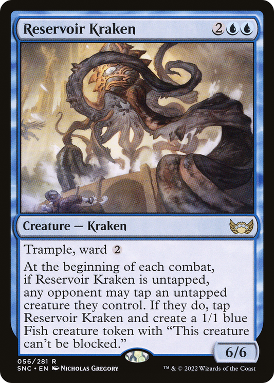 Reservoir Kraken (SNC) #56 [EN/N]