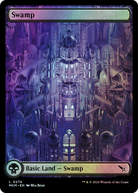 Swamp (MKM) #274 [EN/F]