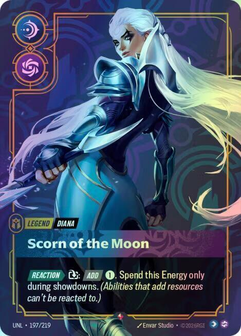 Diana - Scorn of the Moon (UNL) #197 [EN/F] s/o