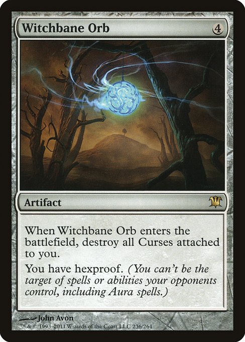 Witchbane Orb (ISD) #236 [EN/N]