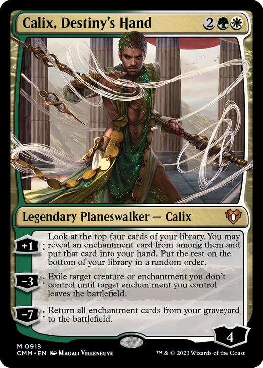 Calix, Destiny's Hand (CMM) #918 [EN/N]