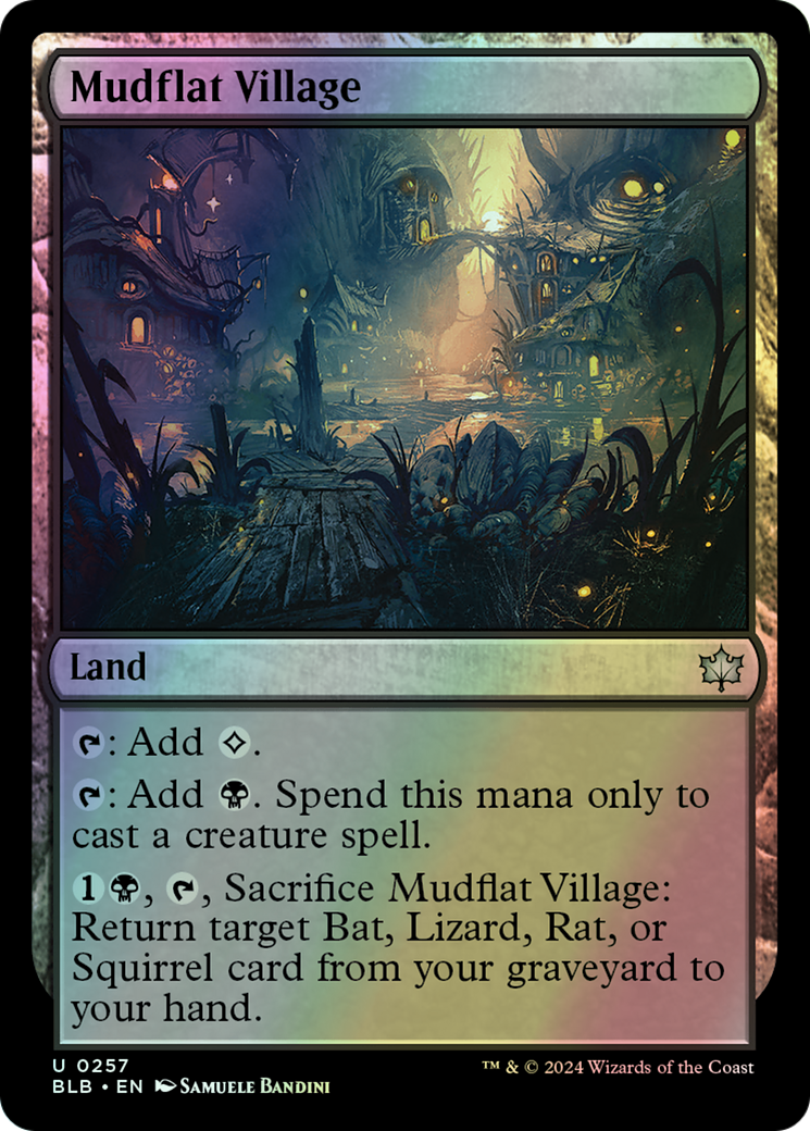 Mudflat Village (BLB) #257 [EN/F] s/o