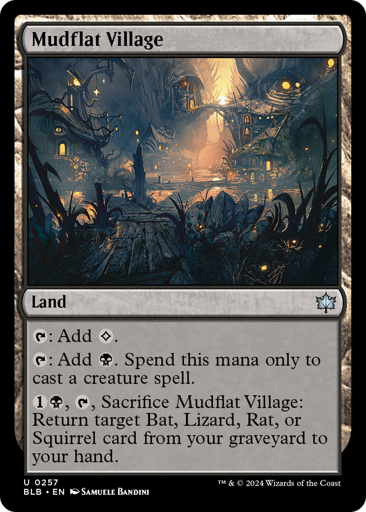Mudflat Village (BLB) #257 [EN/N]