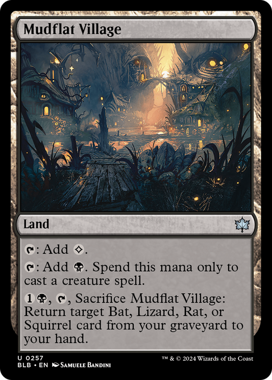 Mudflat Village (BLB) #257 [EN/N]