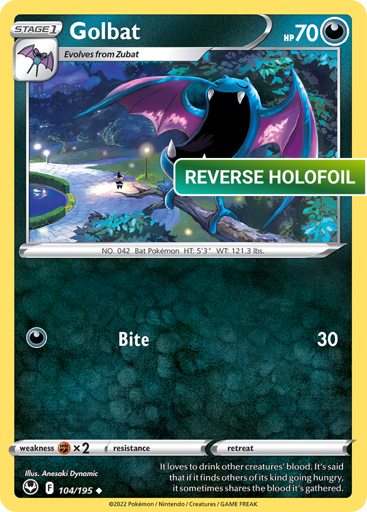 Golbat (SIT) #104 [EN/R]