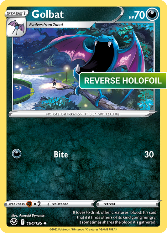 Golbat (SIT) #104 [EN/R]