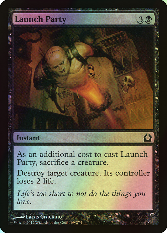 Launch Party (RTR) #69 [EN/F]