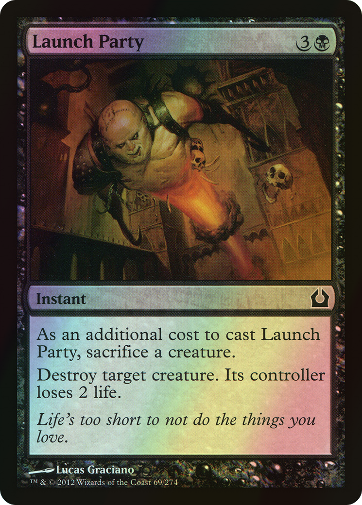 Launch Party (RTR) #69 [EN/F]