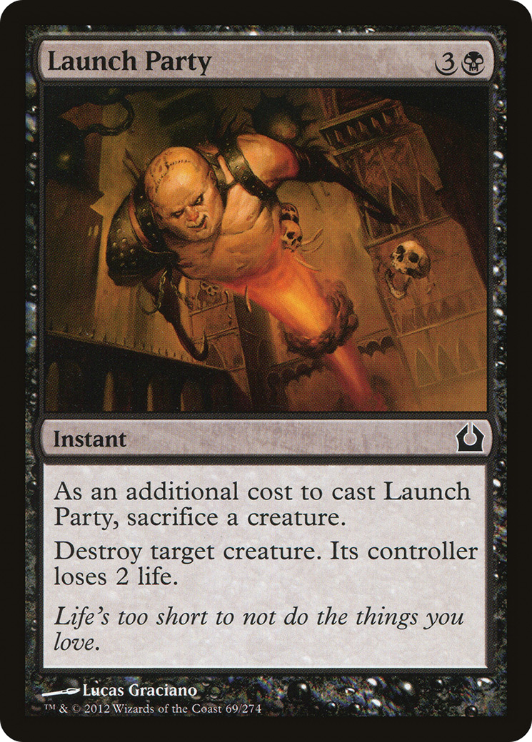 Launch Party (RTR) #69 [EN/N]