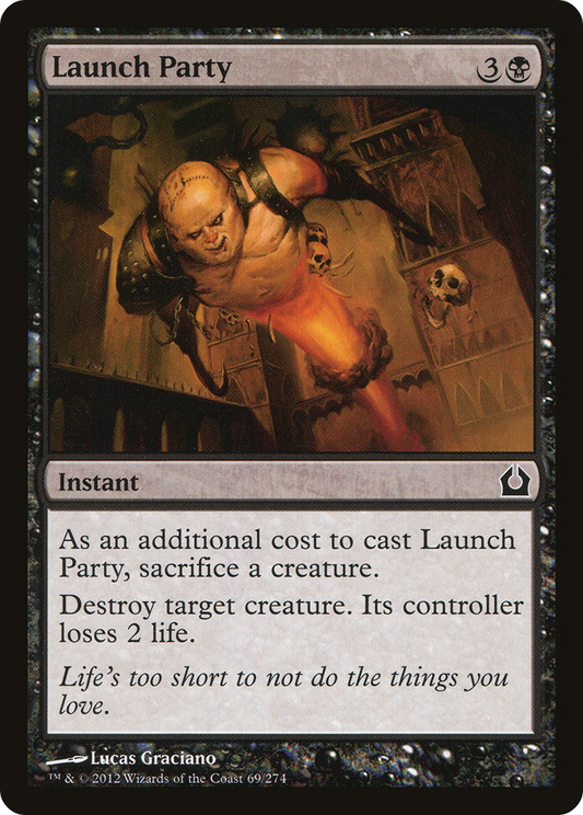 Launch Party (RTR) #69 [EN/N]