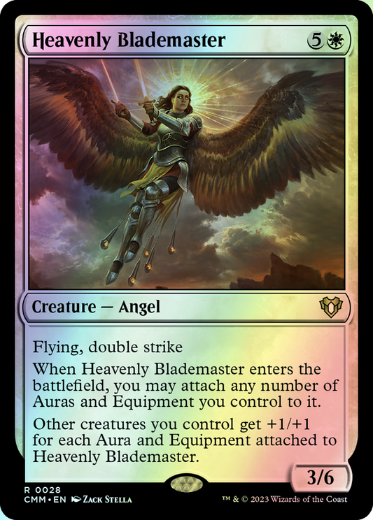 Heavenly Blademaster (CMM) #28 [EN/F] s/o
