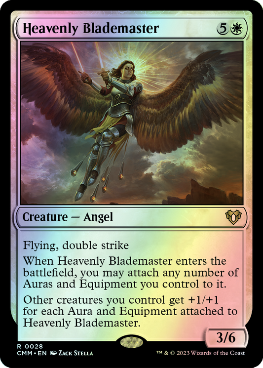 Heavenly Blademaster (CMM) #28 [EN/F] s/o