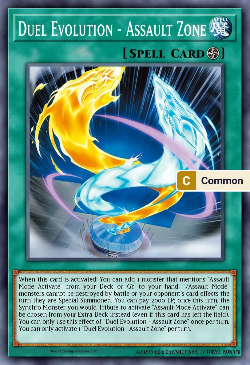 Duel Evolution - Assault Zone (BPRO-AE) #BPRO-AE054 [EN/C]