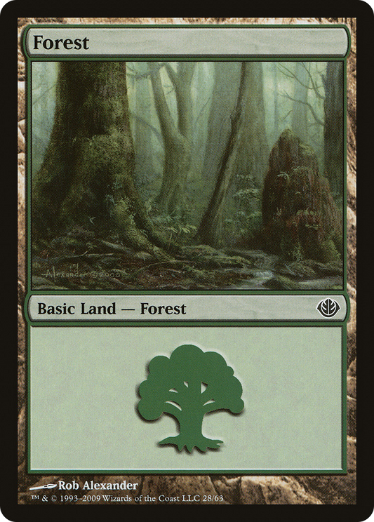 Forest (DDD) #28 [EN/N]
