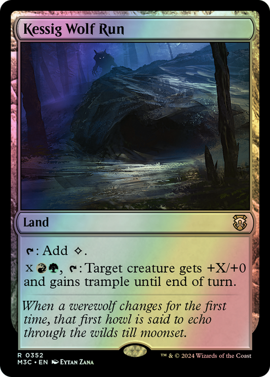 Kessig Wolf Run - Ripple Foil (M3C) #352 [EN/F]