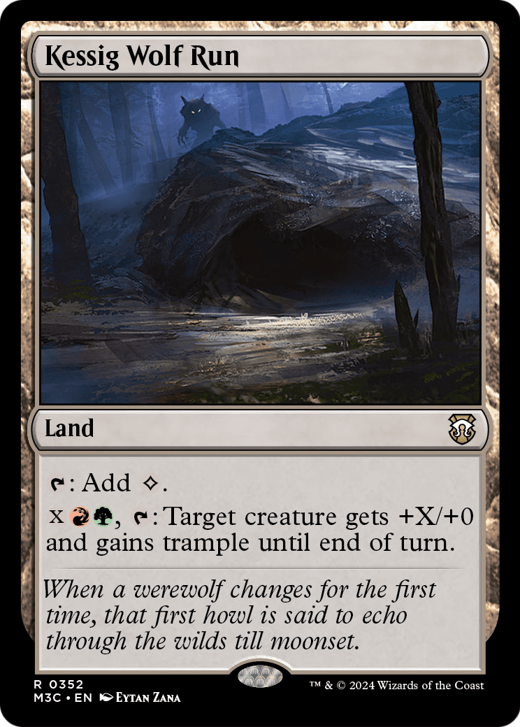 Kessig Wolf Run (M3C) #352 [EN/N]