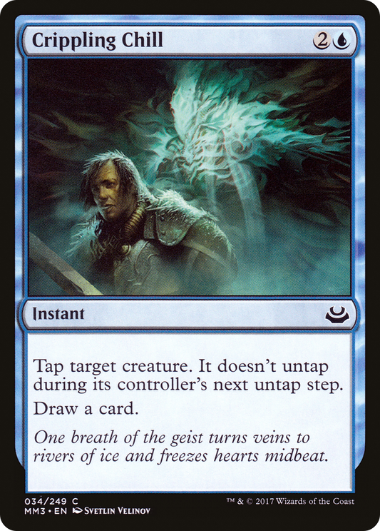 Crippling Chill (MM3) #34 [EN/N]