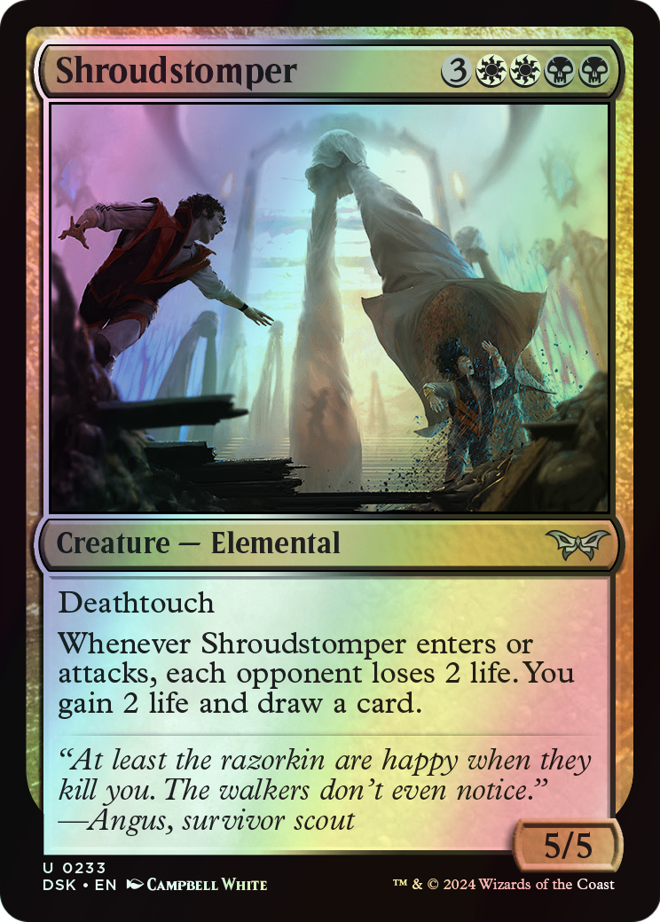 Shroudstomper (DSK) #233 [EN/F] s/o