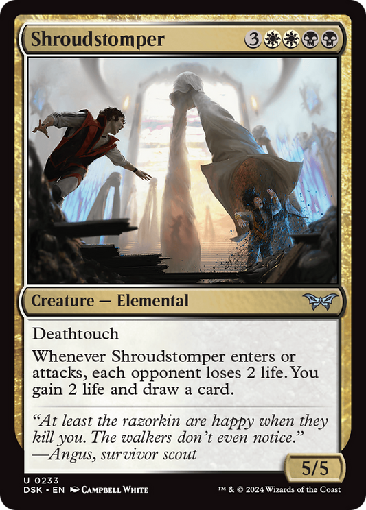 Shroudstomper (DSK) #233 [EN/N] s/o