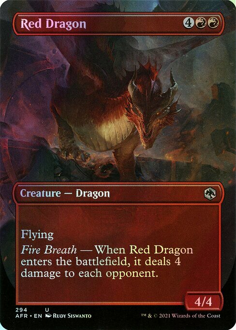 Red Dragon (AFR) #294 [EN/F] s/o