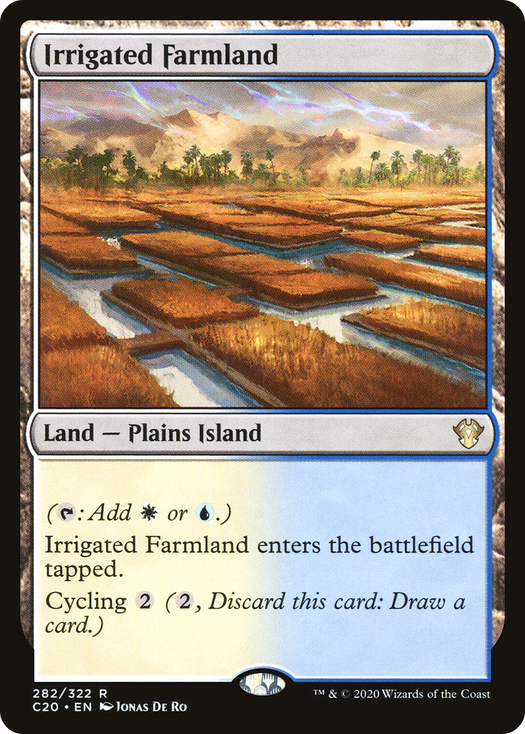 Irrigated Farmland (C20) #282 [EN/N] s/o