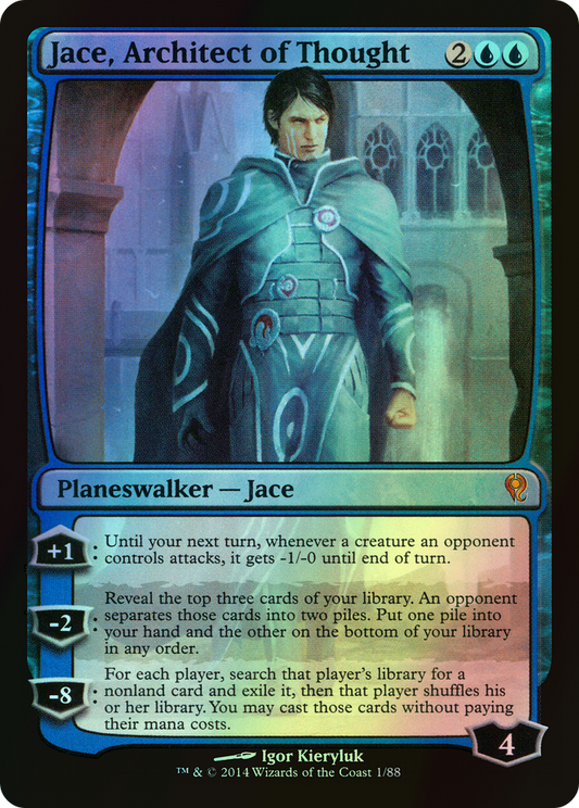 Jace, Architect of Thought (DDM) #1 [EN/F]