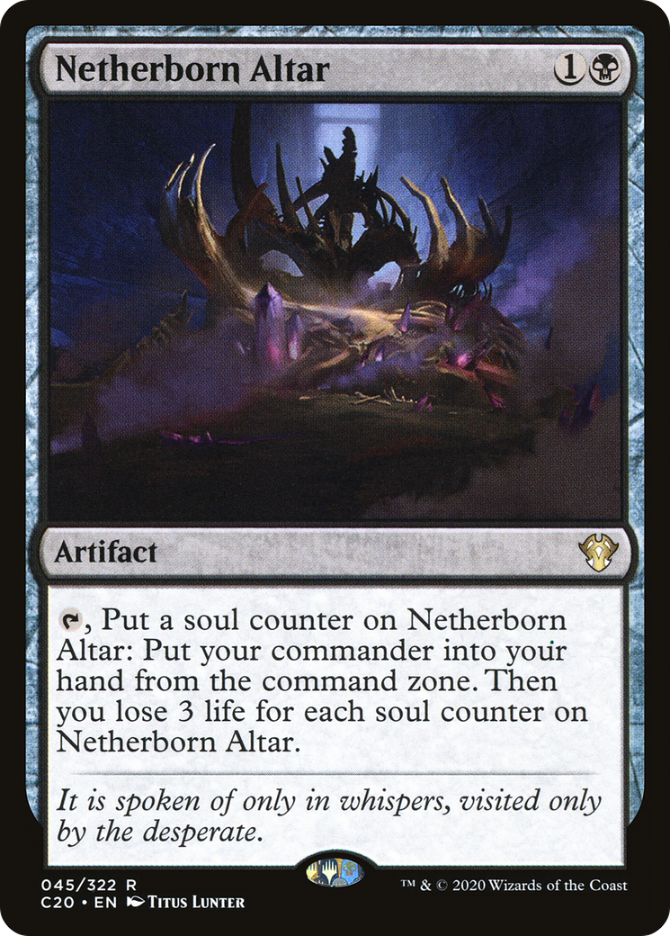 Netherborn Altar (C20) #45 [EN/N]