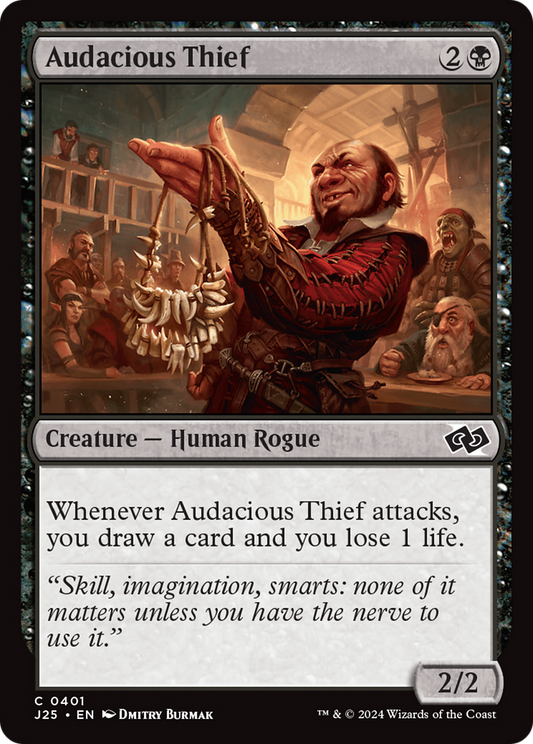 Audacious Thief (J25) #401 [EN/N]