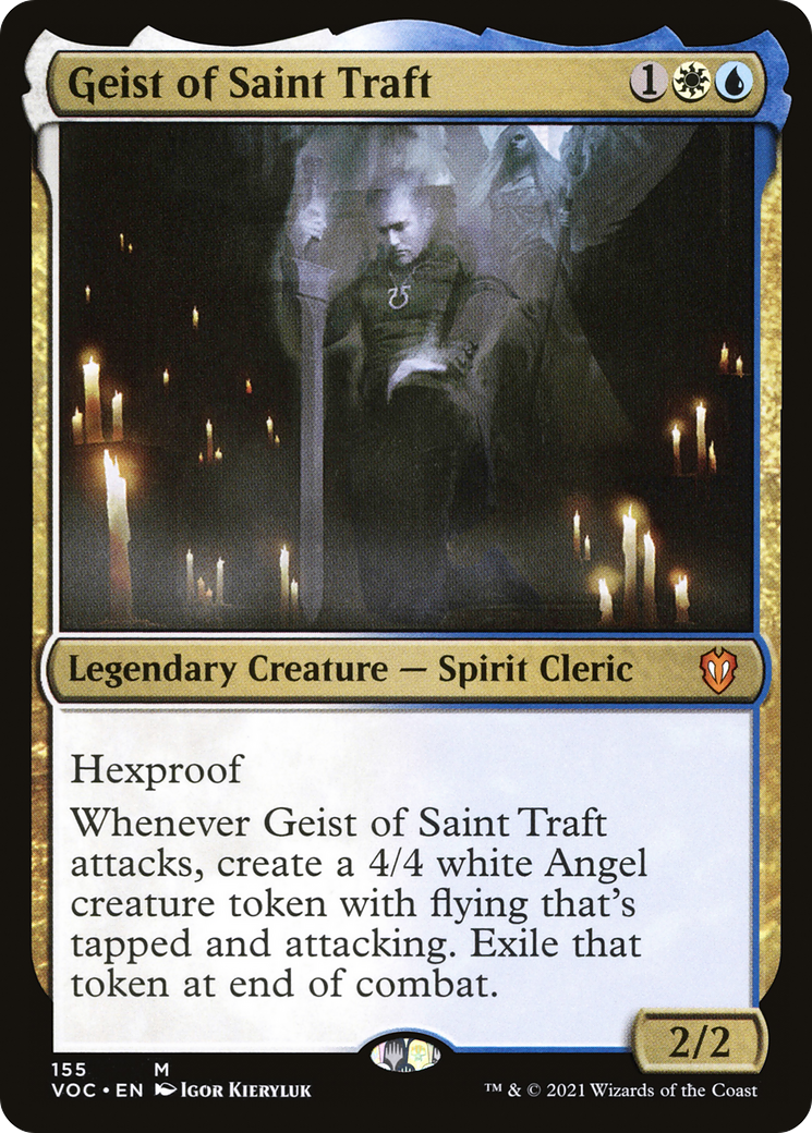 Geist of Saint Traft (VOC) #155 [EN/N]