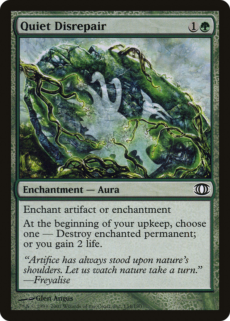 Quiet Disrepair (FUT) #134 [EN/N] s/o