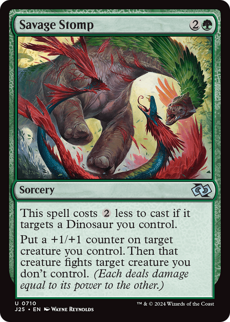 Savage Stomp (J25) #710 [EN/N]