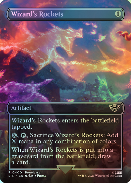 Wizard's Rockets (LTR) #400 [EN/F] s/o