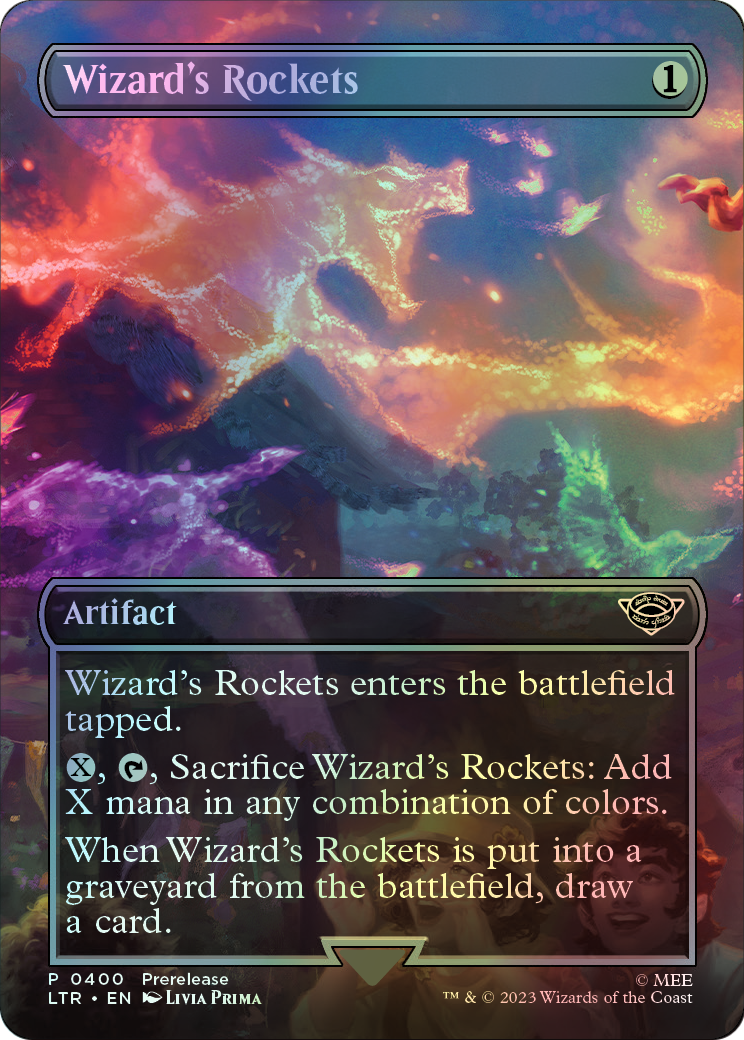 Wizard's Rockets (LTR) #400 [EN/F] s/o