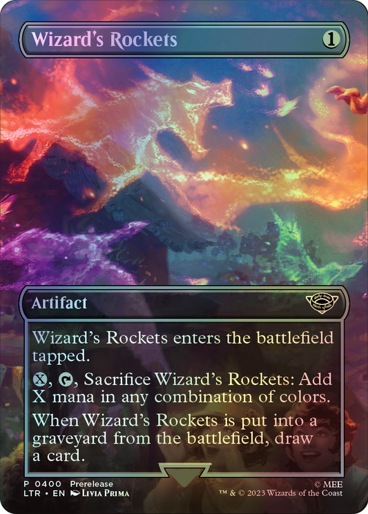 Wizard's Rockets (LTR) #400 [EN/F] s/o