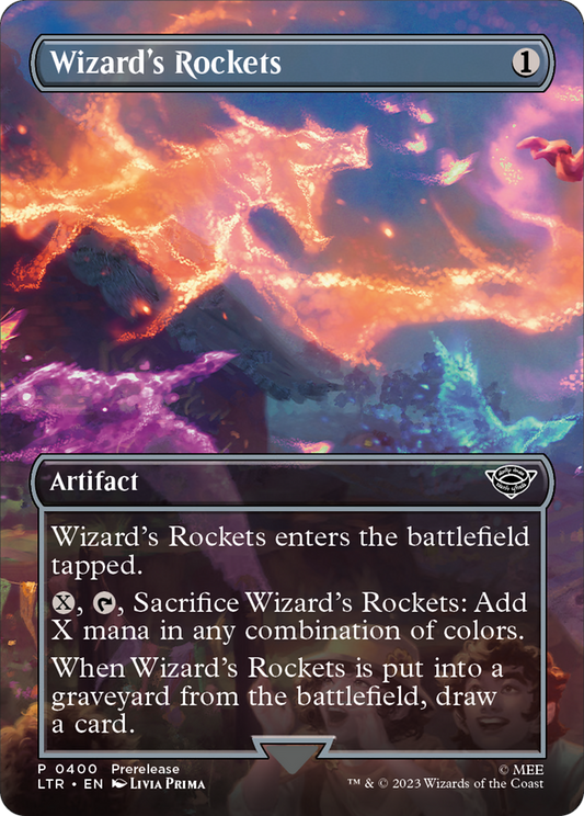 Wizard's Rockets (LTR) #400 [EN/N] s/o