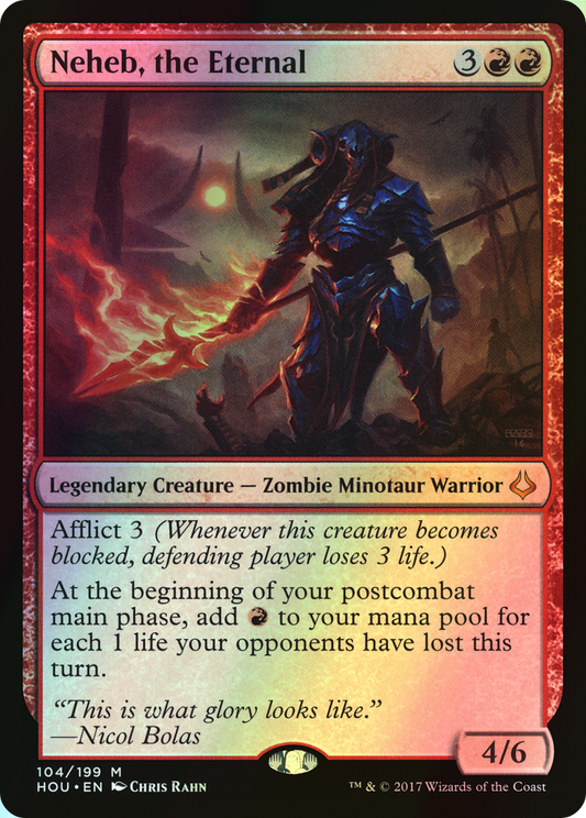 Neheb, the Eternal (HOU) #104 [EN/F]
