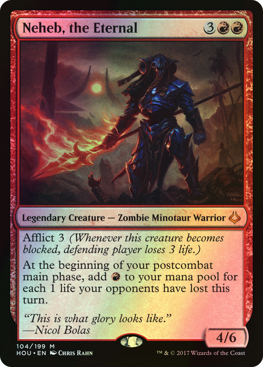 Neheb, the Eternal (HOU) #104 [EN/F] s/o