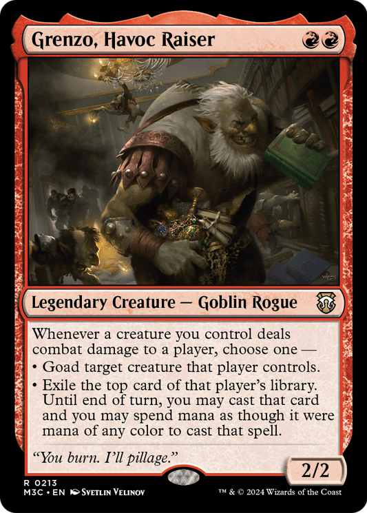 Grenzo, Havoc Raiser (M3C) #213 [EN/N]