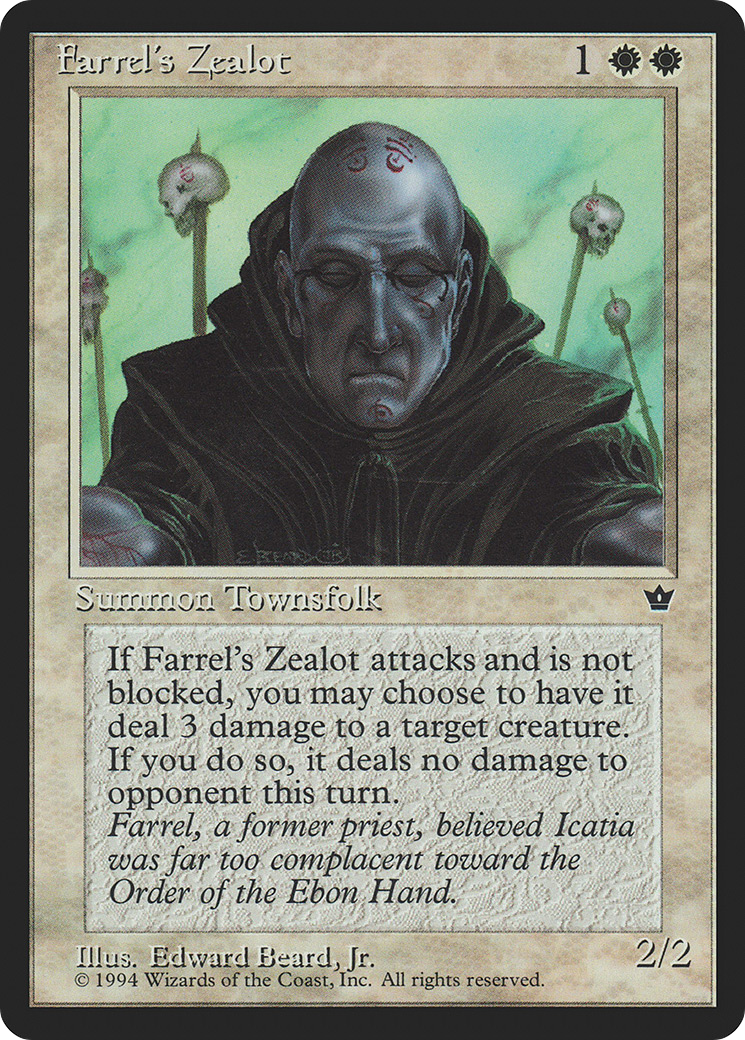 Farrel's Zealot (FEM) #3c [EN/N]