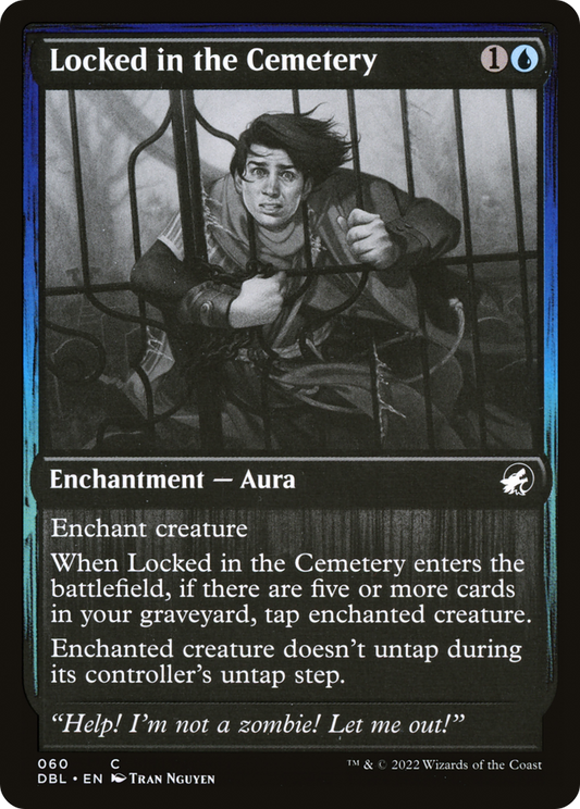 Locked in the Cemetery (DBL) #60 [EN/N]