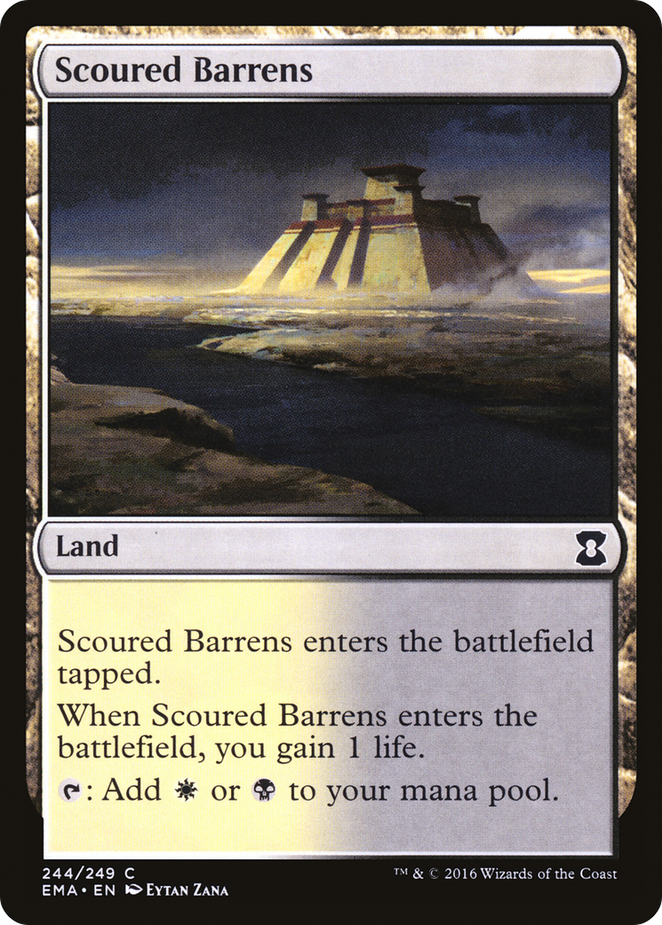 Scoured Barrens (EMA) #244 [EN/N]