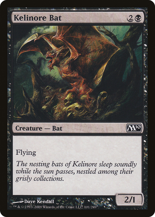 Kelinore Bat (M10) #101 [EN/N]