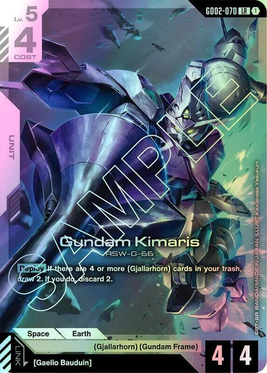Gundam Kimaris (GD02) #GD02-070 [JA/F]